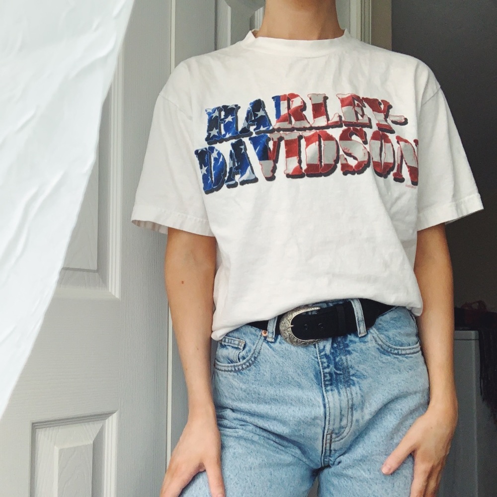 Vintage Harley Davidson shirt